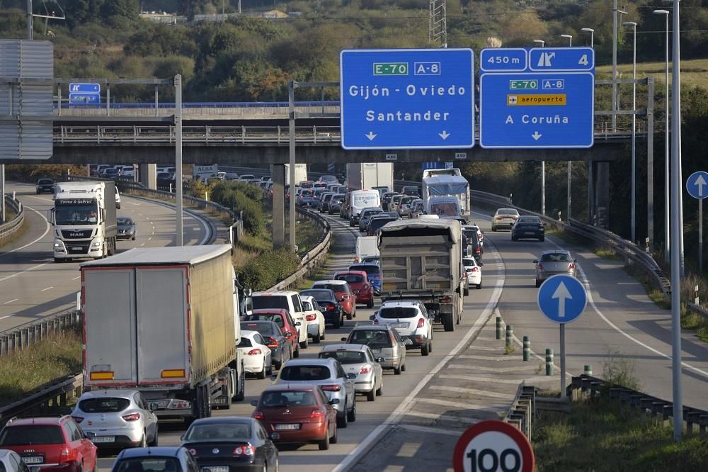 Accidente en Avilés