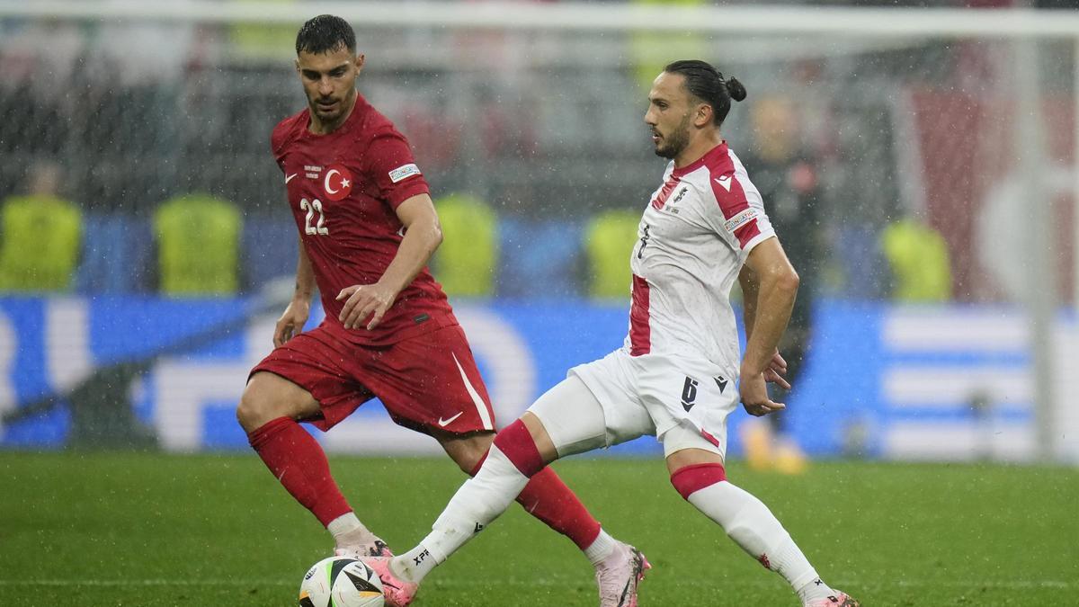 Kochorashvili con Georgia