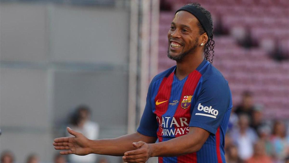 Ronaldinho Gaucho, un fichaje que cambió la historia del Barça
