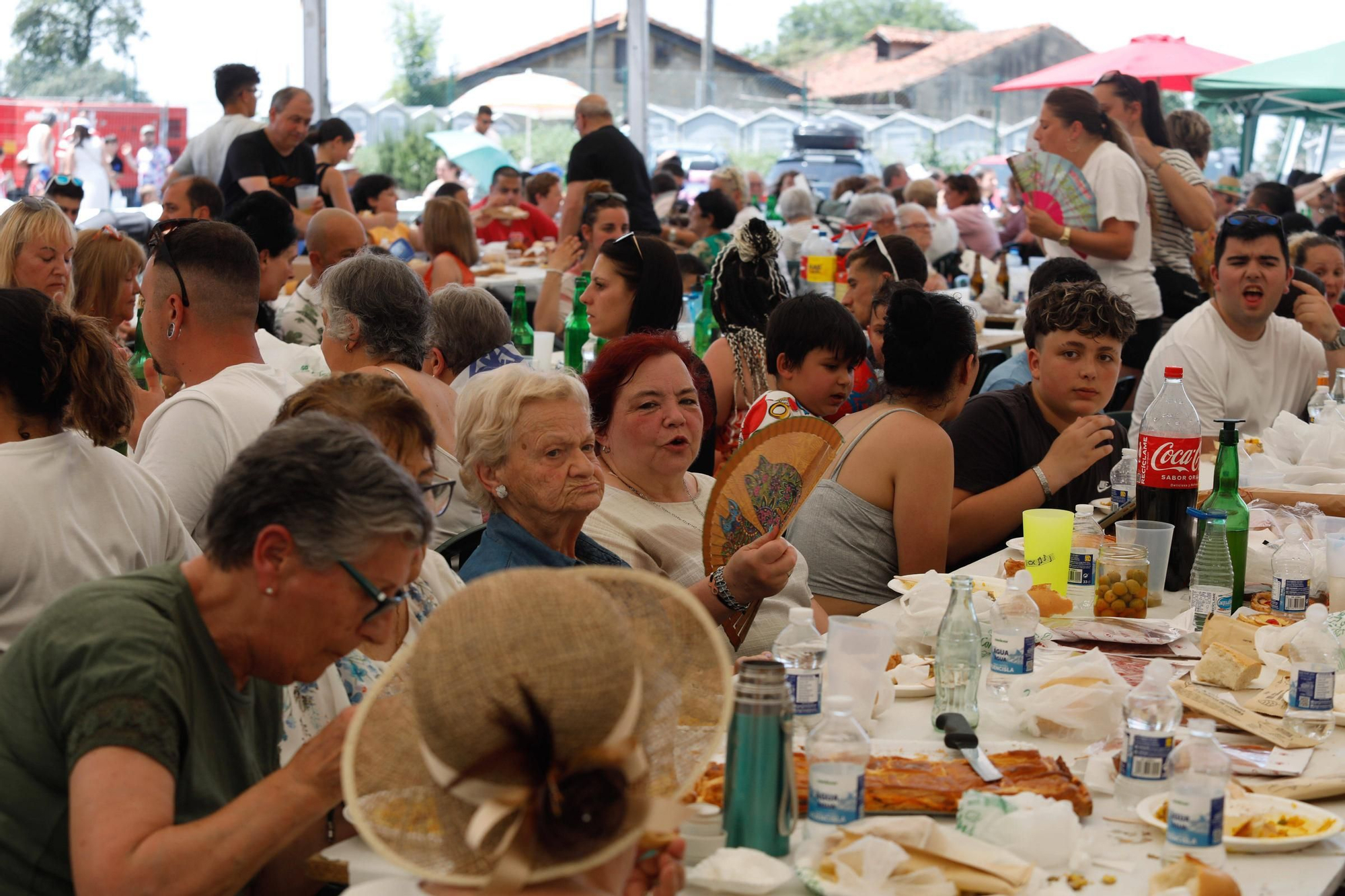 EN IMÁGENES: Así fueron las fiestas de la comarca de Avilés