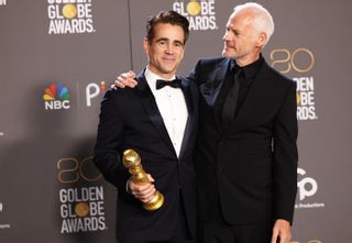 'Almas en pena de Inisherin' y 'Los Fabelman', las grandes triunfadoras de los Globos de Oro 2023