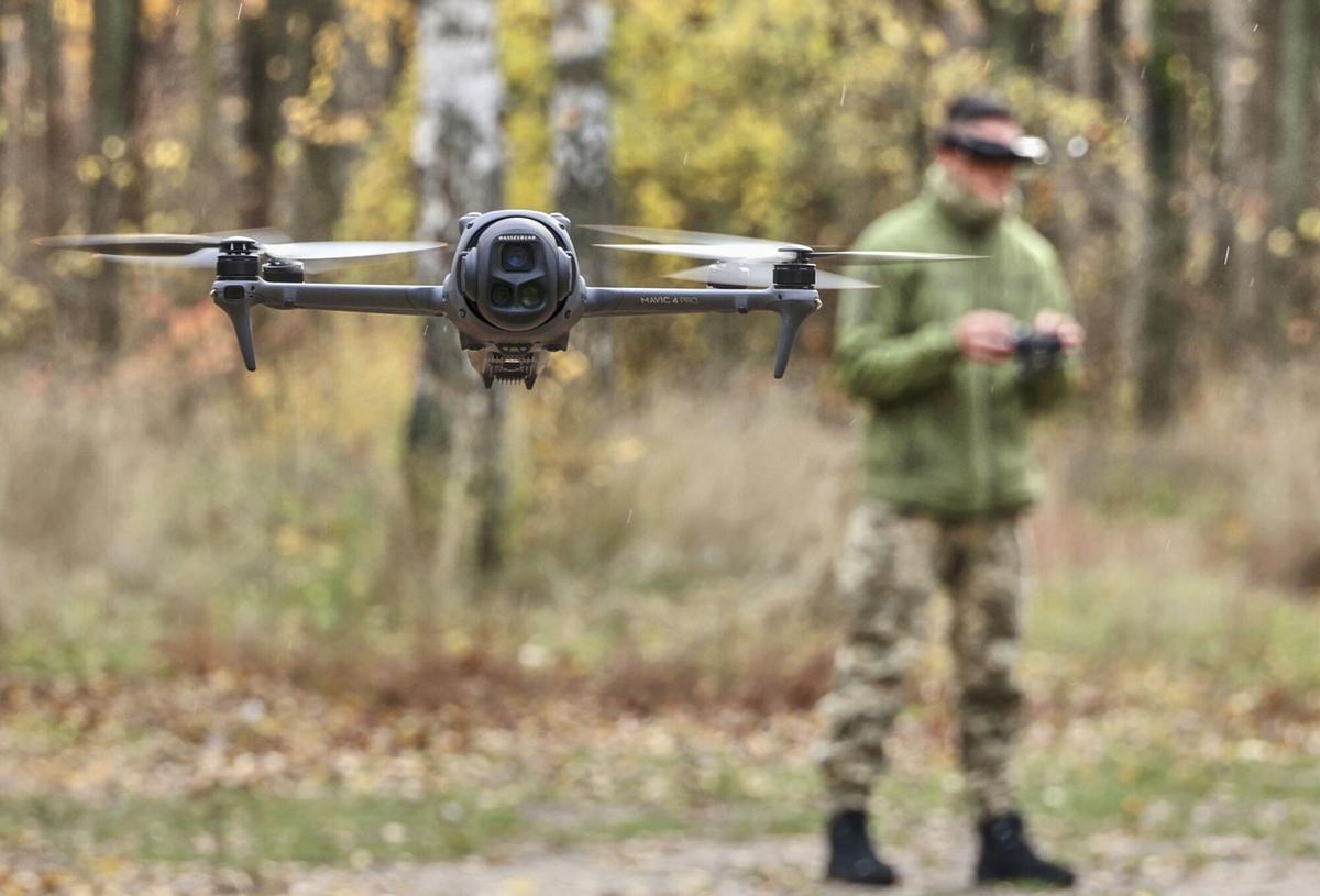 Ucraïna, potència mundial en drons: Zelenski ven els aparells «provats en combat» a més de 20 països