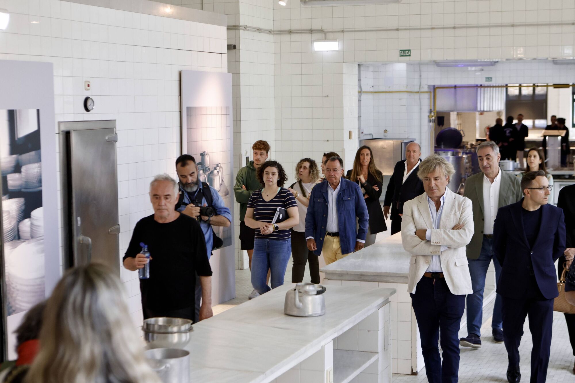 GIJÓN. COCINAS DE LA LABORAL. Charla para profesionales de Ferrán Adriá.