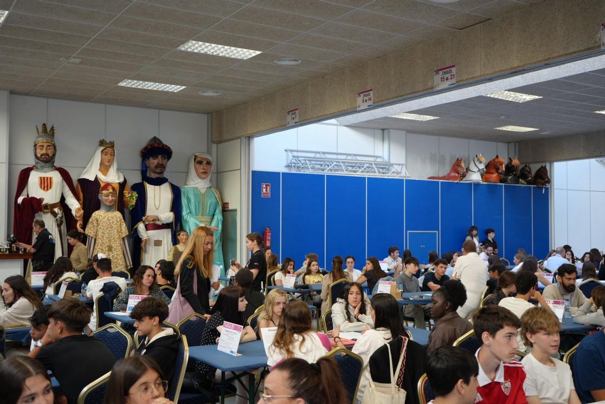 FOTOS | La Jornada de Orientación Vocacional de Calvià, en imágenes