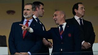 Felipe VI, primer rey europeo que va a apoyar a su selección en Catar