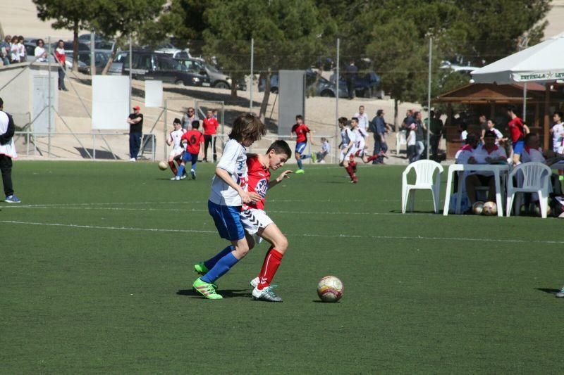 II Torneo Semana Santa Lorca C. F. B Alevín-Benjamín en Lorca