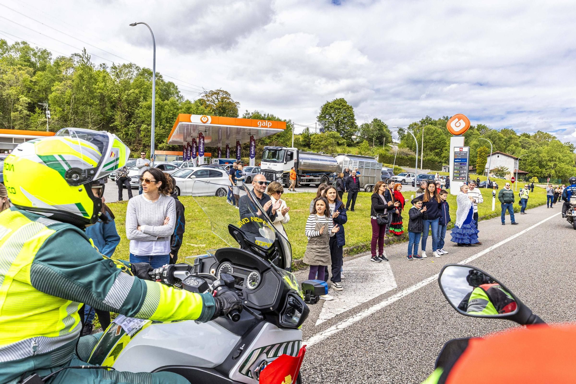 EN IMÁGENES: así fue la vuelta a Asturias