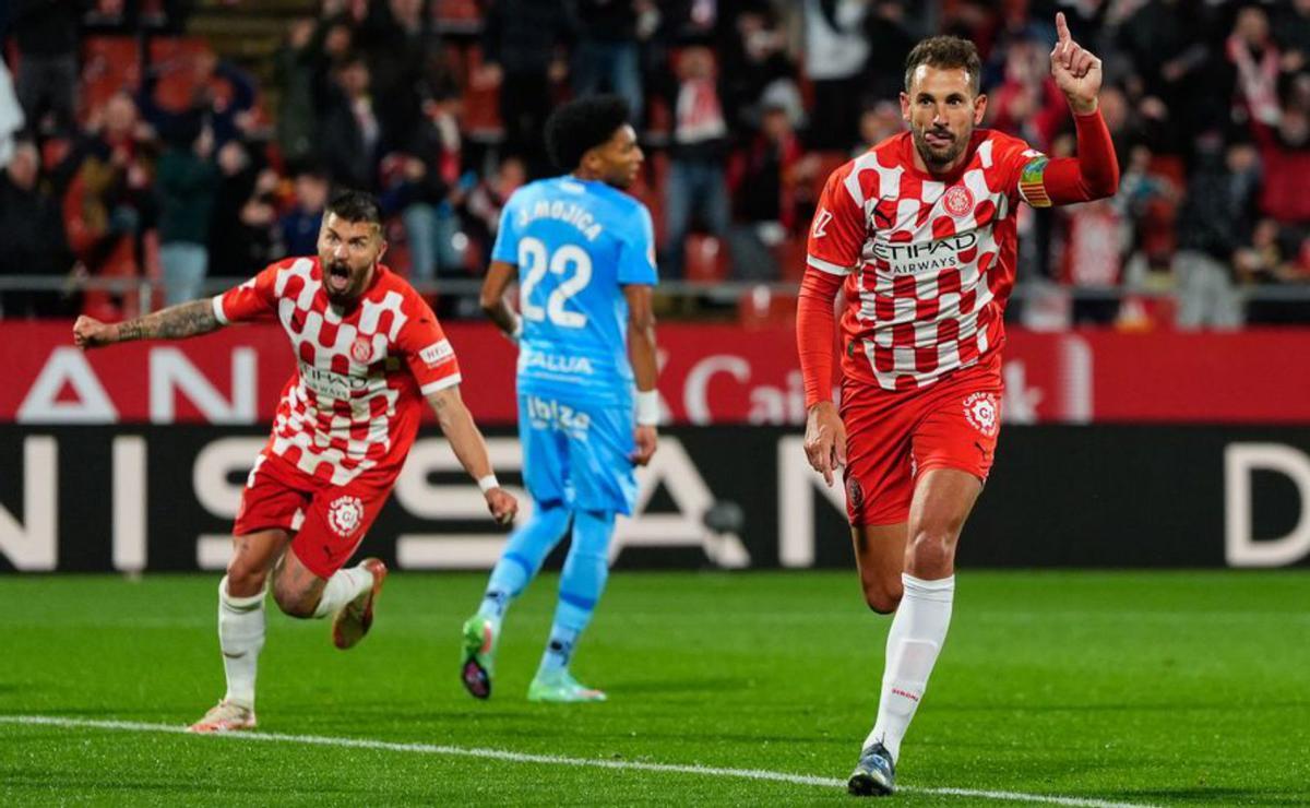 L’immortal Stuani ressuscita el Girona, que fuig del descens L’immortal Stuani ressuscita el Girona, que fuig del descens