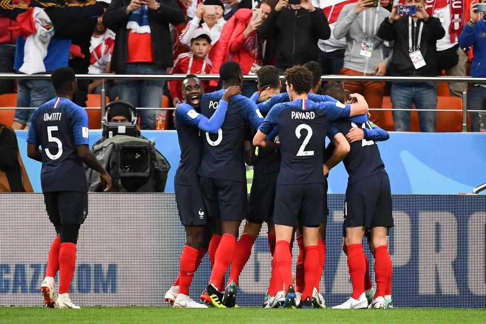 Mundial de Rusia: Francia-Perú