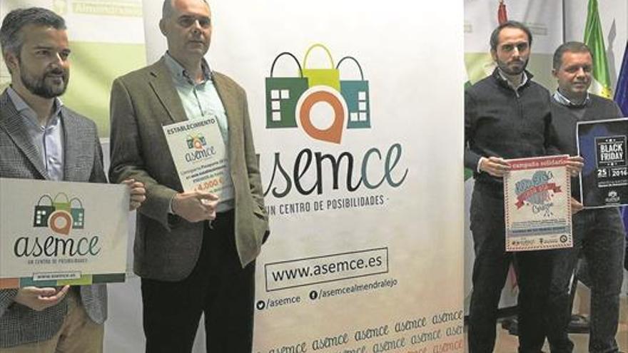 El comercio de Almendralejo incentiva las compras de Navidad con sorteos y descuentos