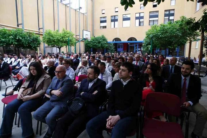 Imposicion de becas del Colegio Mayor Azarbe