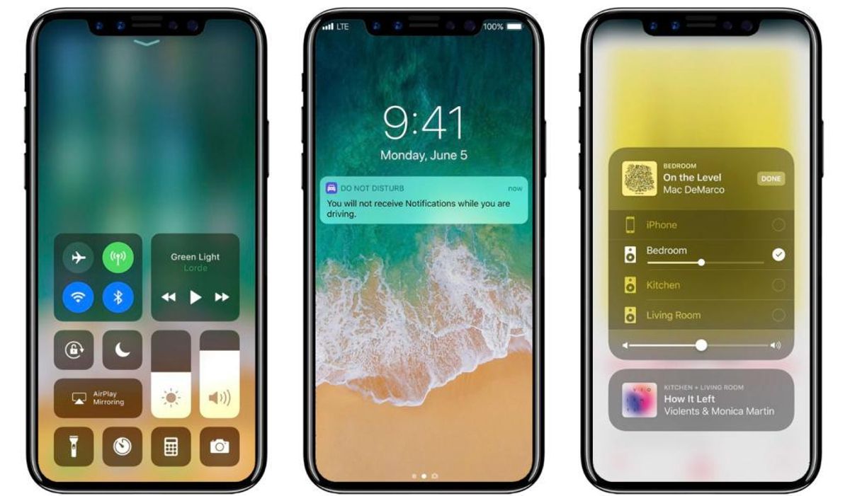 iPhone 8: la 'X' que marca un tesoro