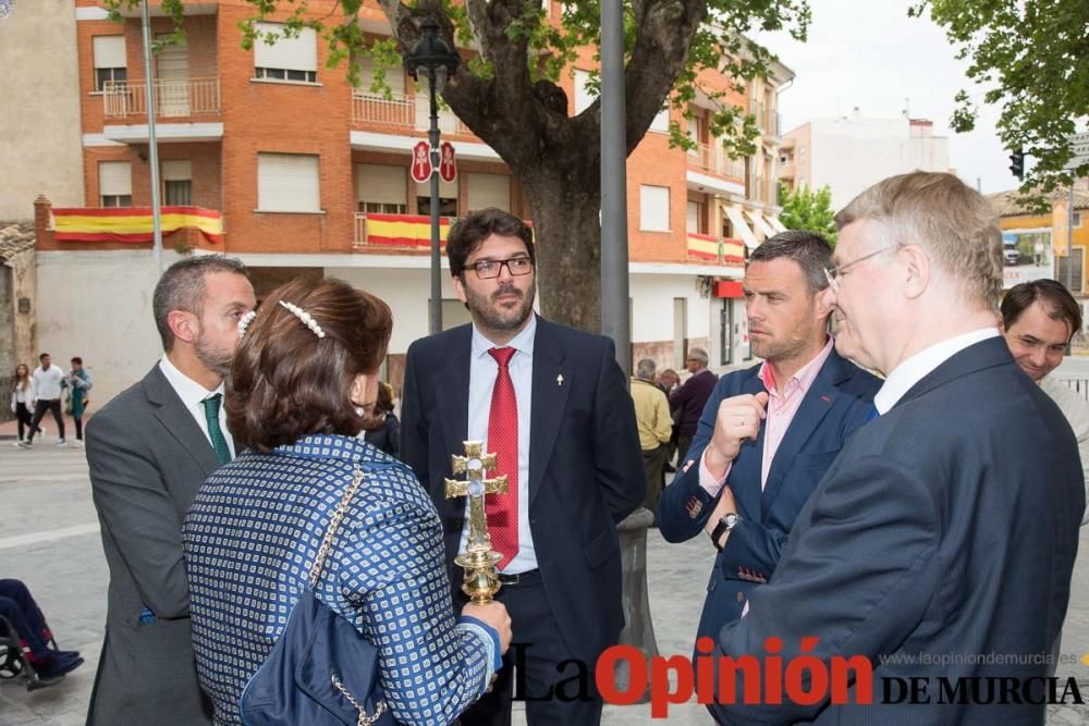 Visita de Markku Markkula a Caravaca