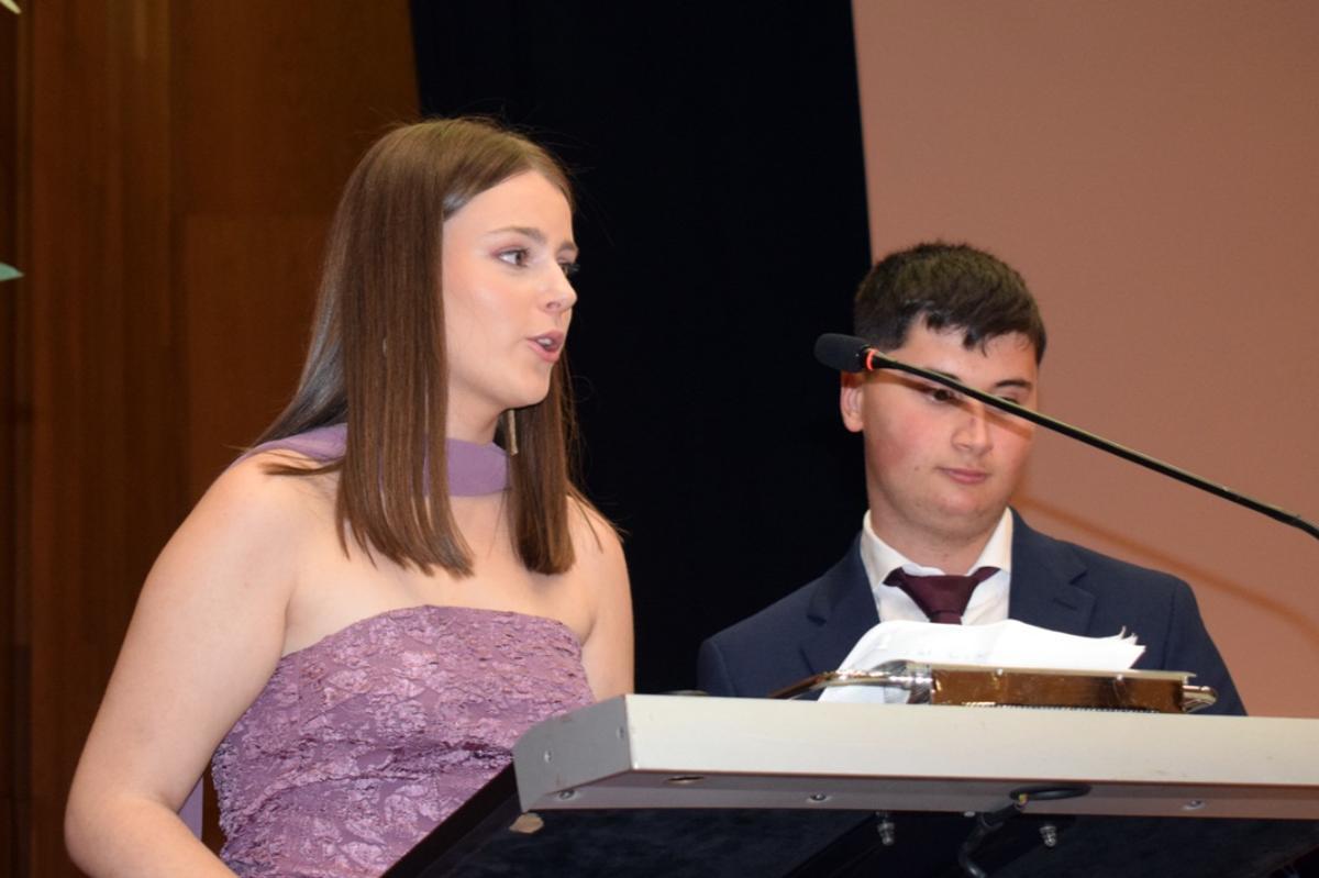 La fiesta de graduación de los alumnos del IES de Valga, en el Auditorio.