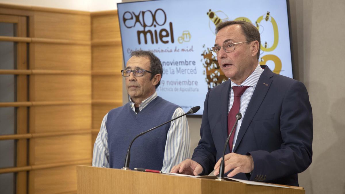 Presentación de la nueva edición de Expomiel.
