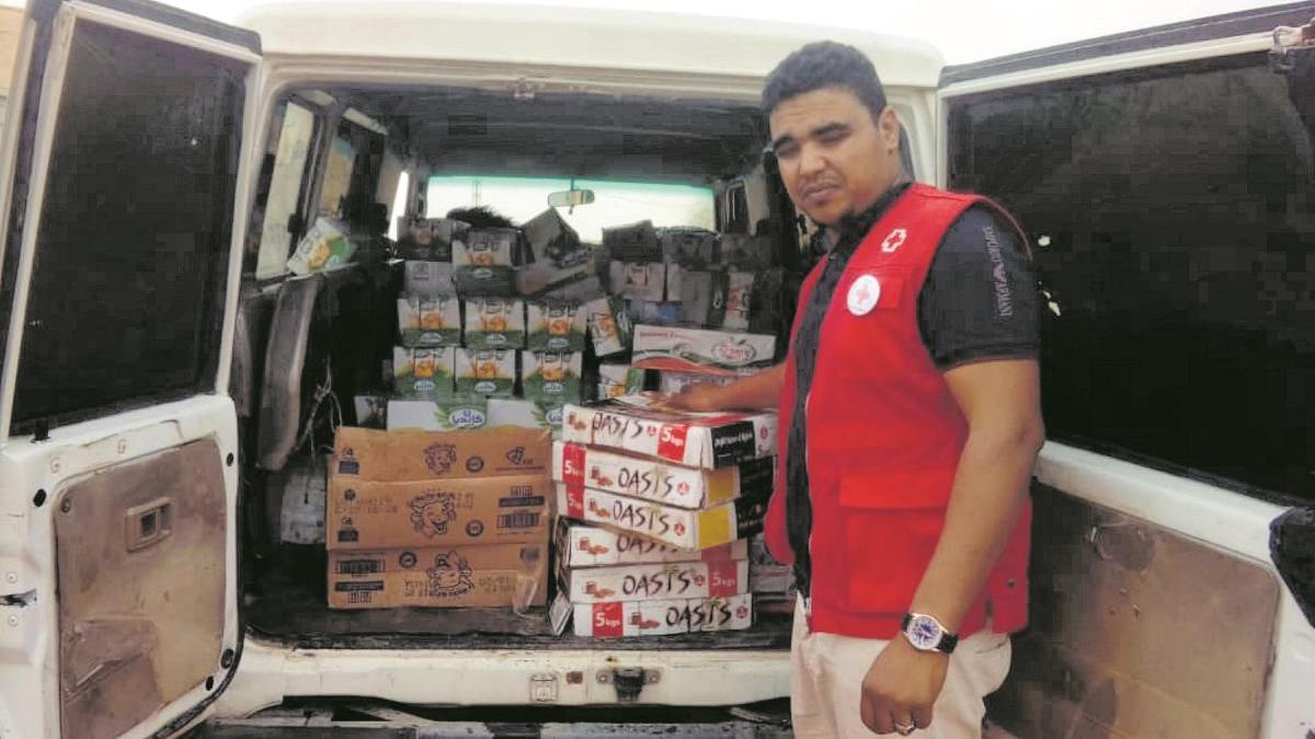 Ayuda a escolares discapacitados del Sáhara