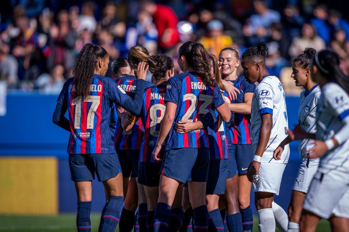 Barcelona Alavés femenino