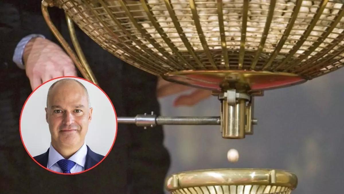 Sergi Torrens, experto en loterías