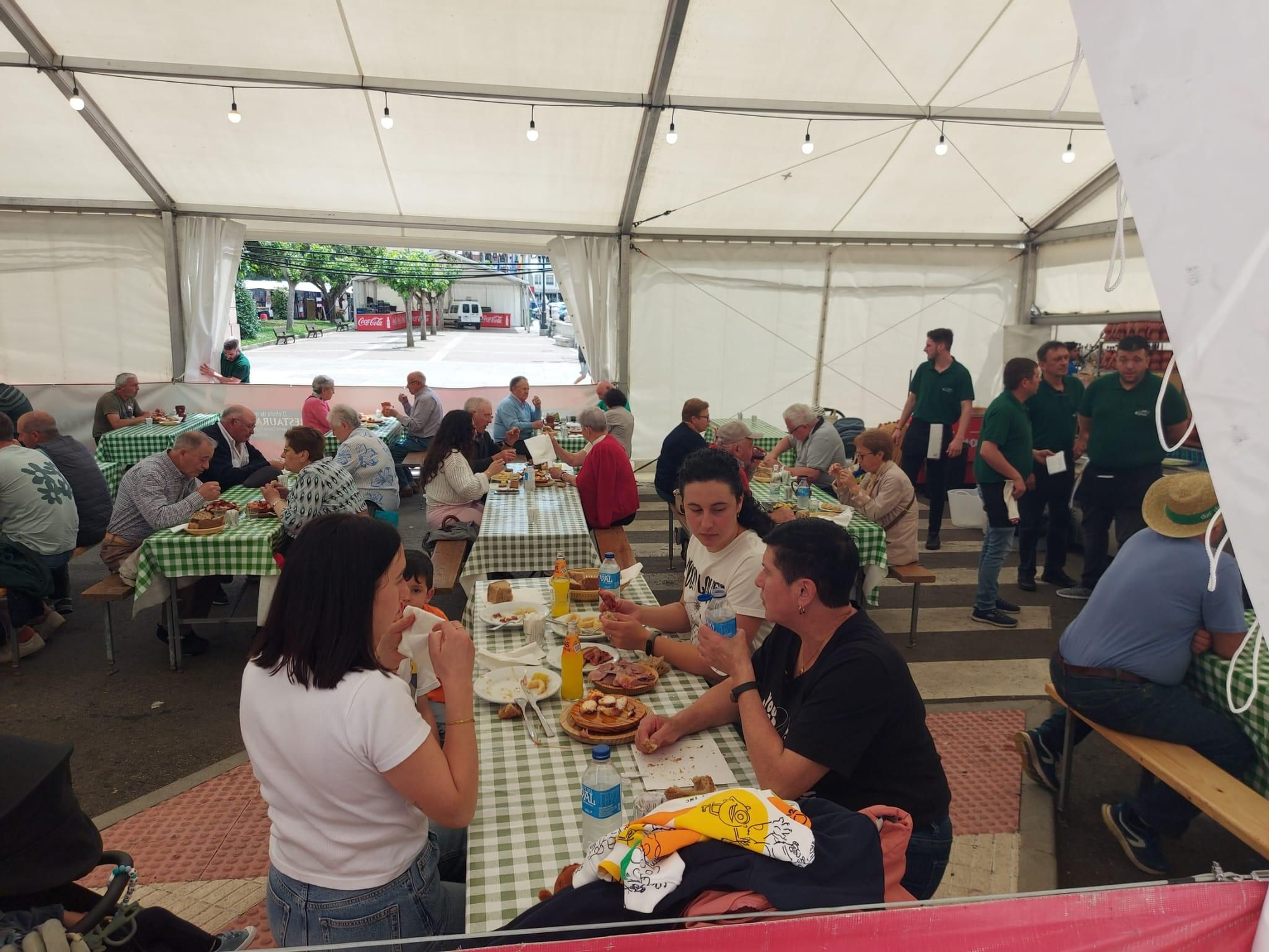 En imágenes: Así fue la primera jornada de la Feria de Muestras de Vegadeo