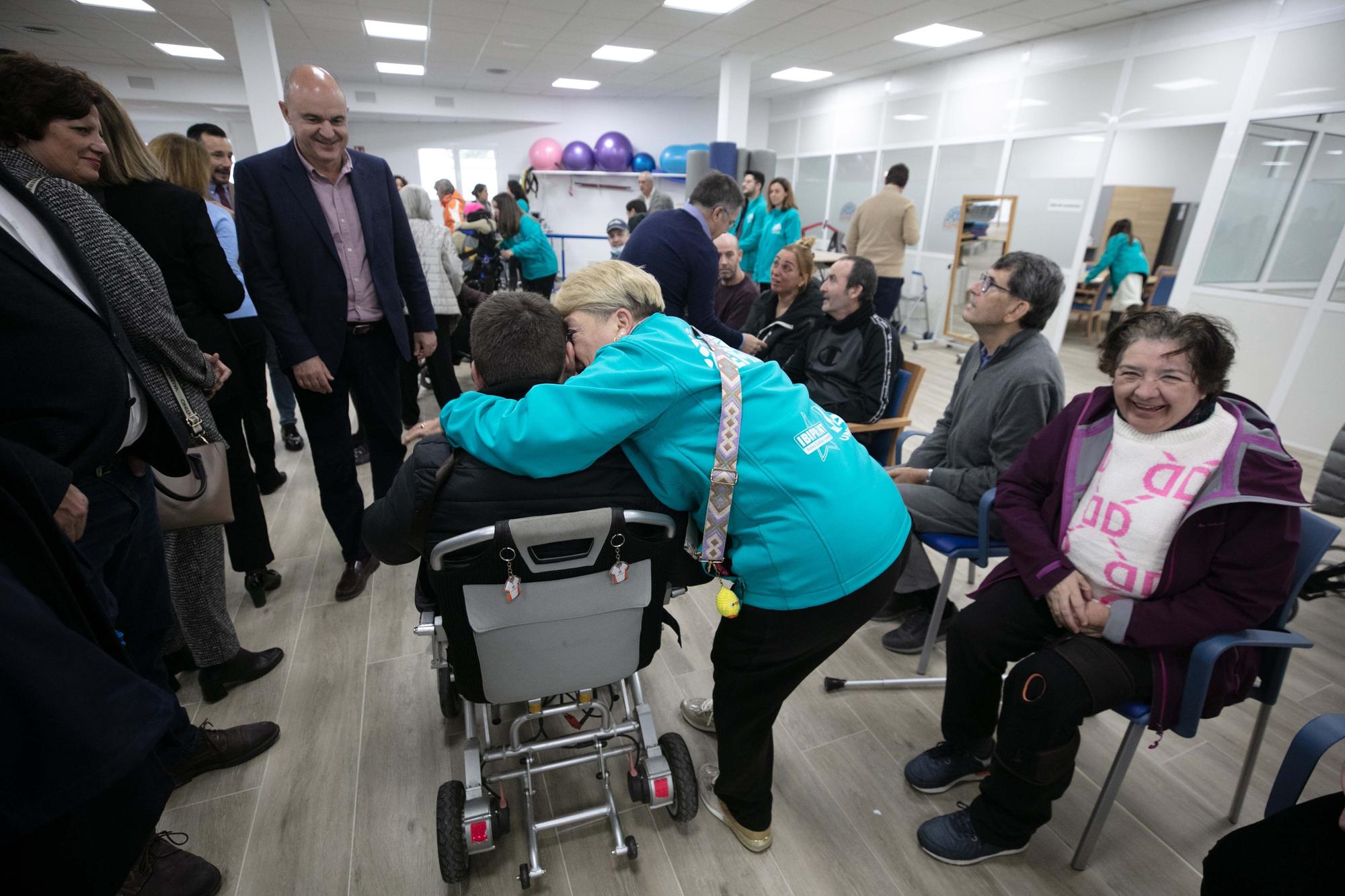 Galería de fotos de la apertura del nuevo centro de neurorrehabilitación de AEMIF