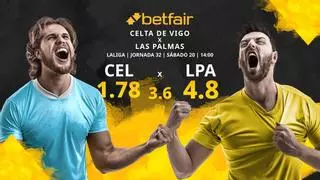 Celta de Vigo vs. Las Palmas: horario, TV, estadísticas, clasificación y pronósticos