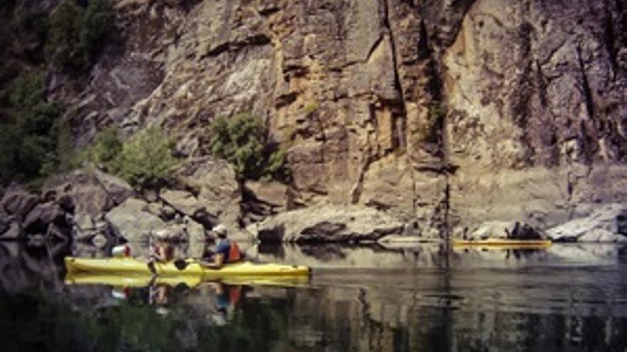 Kayak en Arribes del Duero