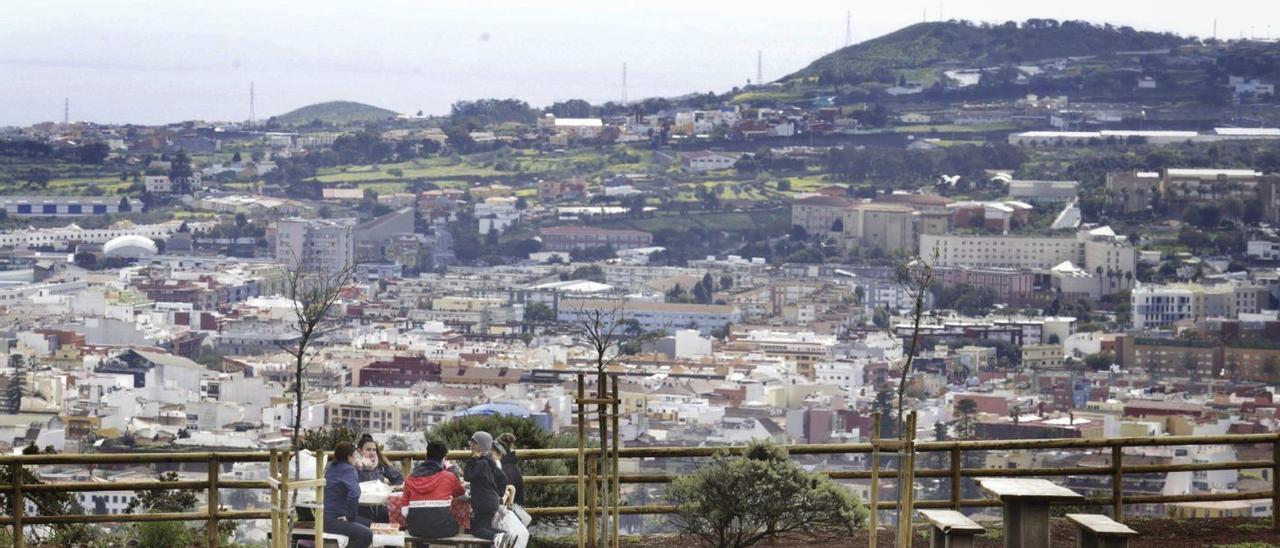 La Laguna recibirá a evacuados en caso de una erupción volcánica