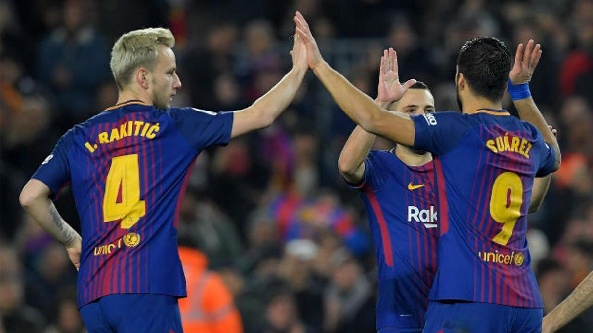LALIGA | FC Barcelona - Girona (6-1): Suárez se asoció con su amigo Coutinho para marcar el segundo gol en su cuenta particular