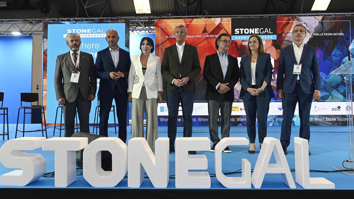 Presentación de la anterior edición de Stonegal en Vigo.