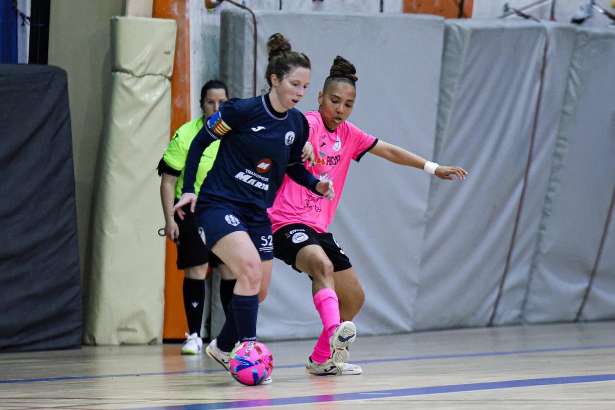 Todas las imágenes del partido del San Pablo-Eivissa contra CD Nou Turia