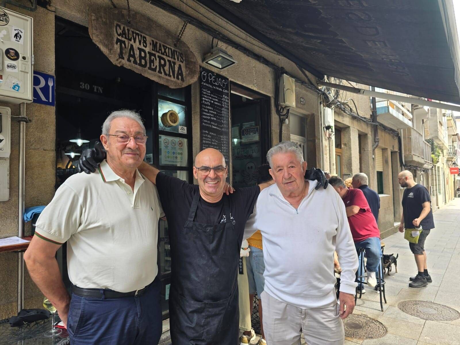 La taberna O Pelao de Cangas echa el cierre