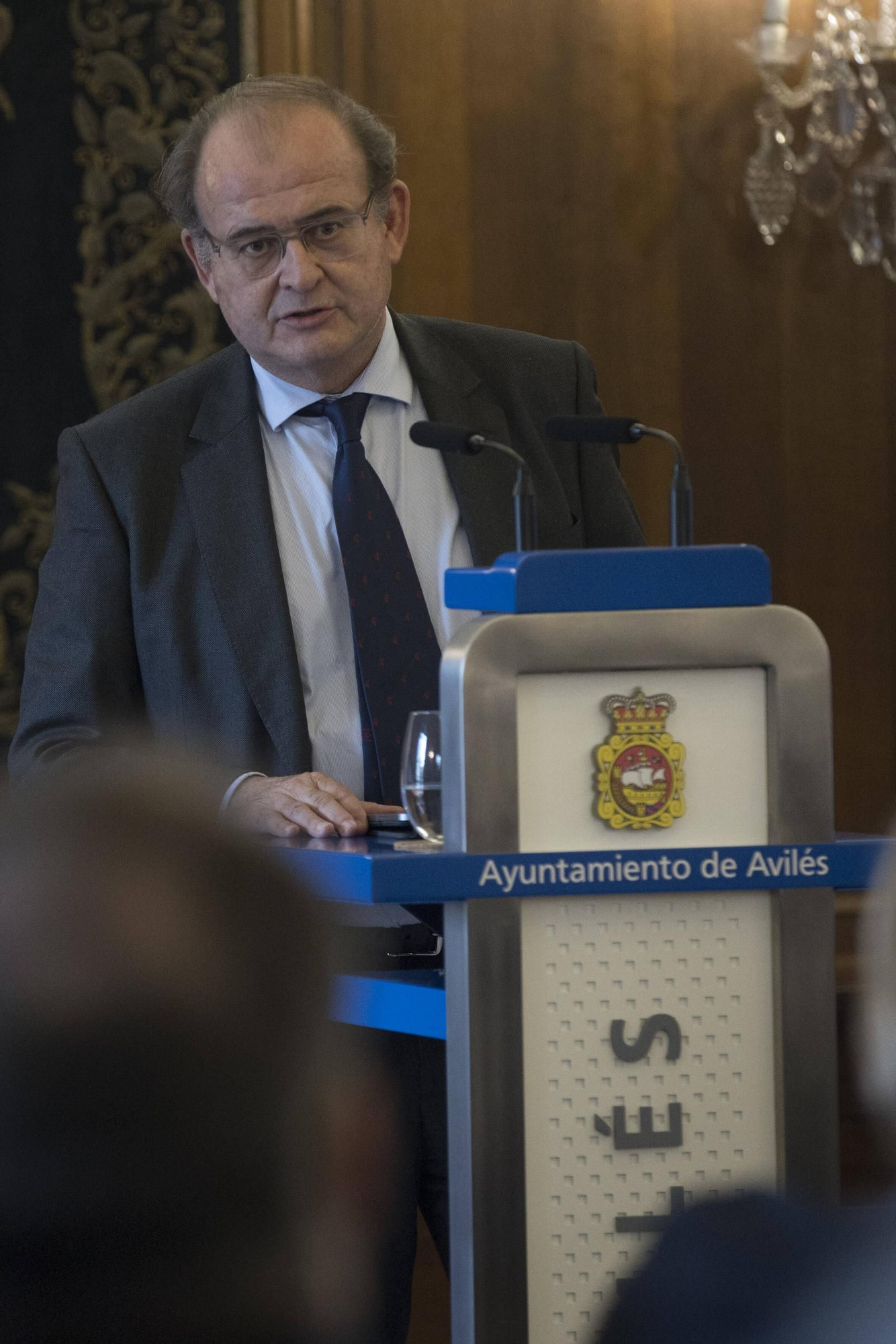 EN IMÁGENES: Así ha sido la visita a Avilés de Óscar Puente, ministro de Transportes y Movilidad Sostenible