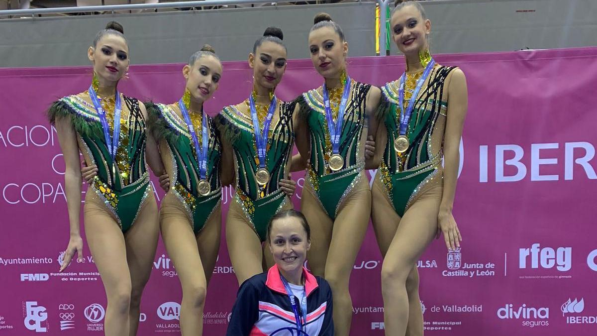 Las senior campeonas de España