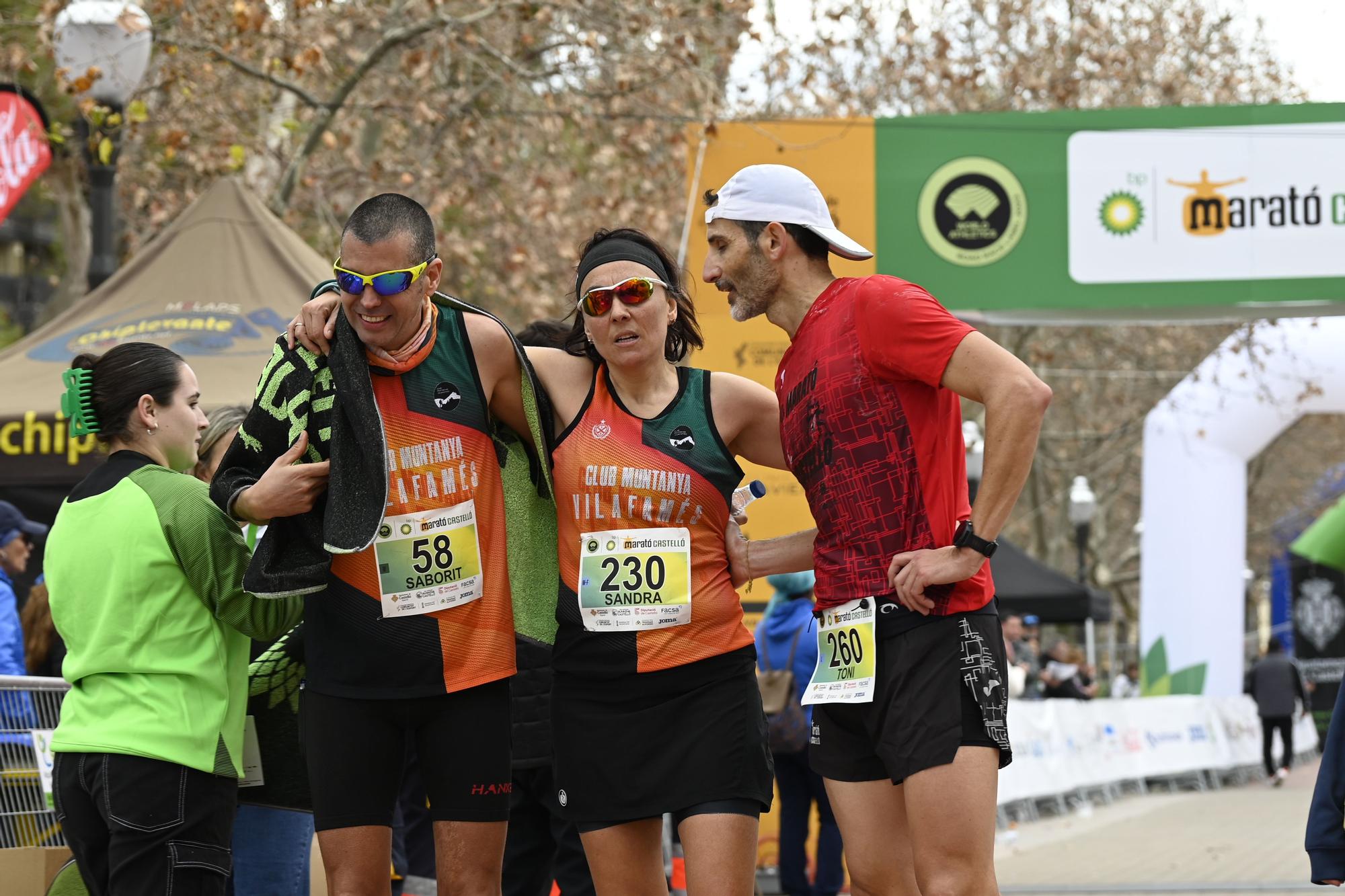 Marató bp y 10K Facsa | Segunda toma de las mejores imágenes de las carreras de Castellón