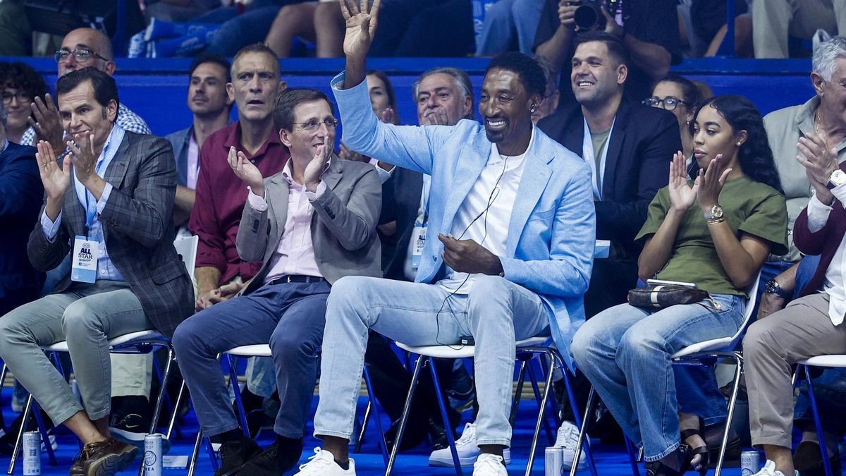 Scottie Pippen, en Madrid: "Es una gran ciudad con gente hermosa, ¿por qué no unos Juegos Olímpicos?"