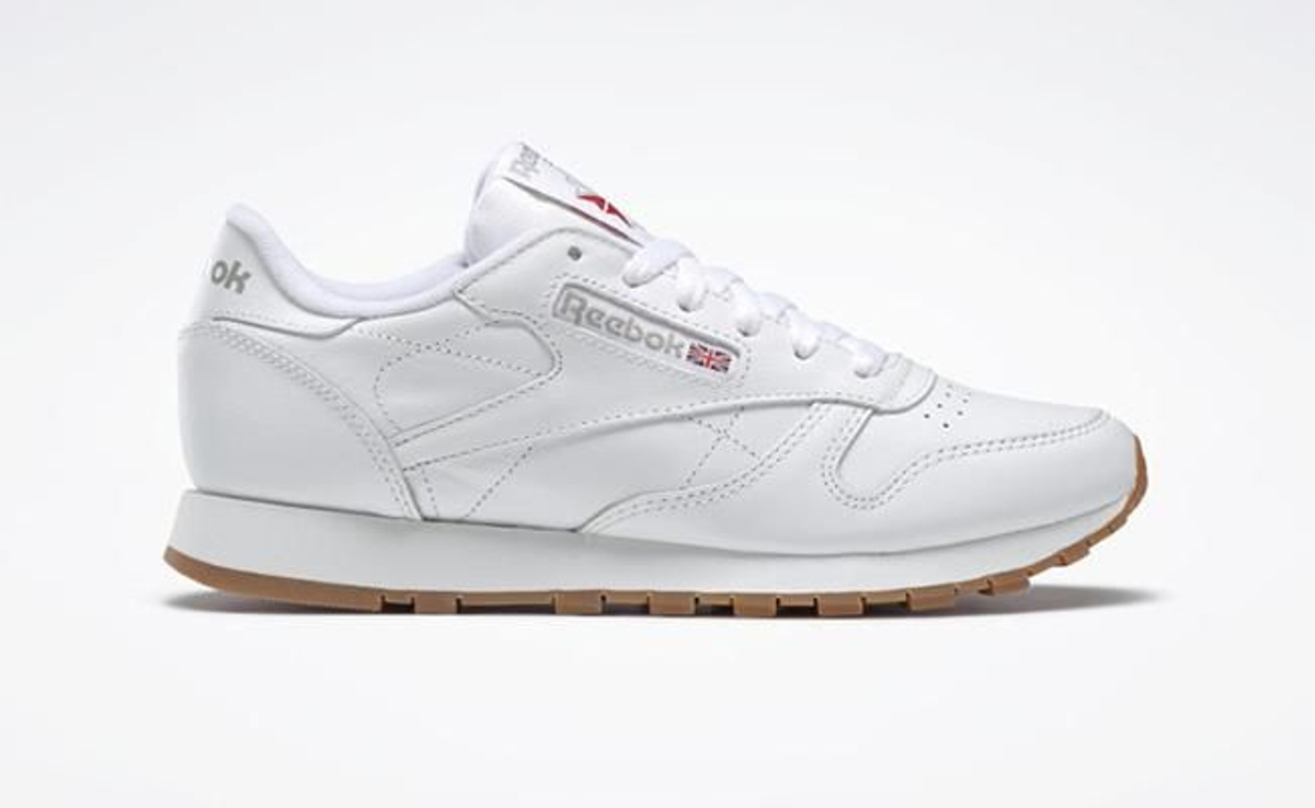 Zapatillas deportivas blancas Classic Leather de Reebok