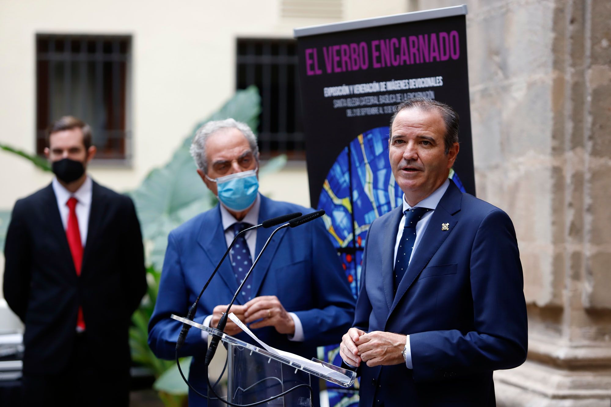 Las imágenes de la exposición 'El Verbo Encarnado' en la Catedral de Málaga