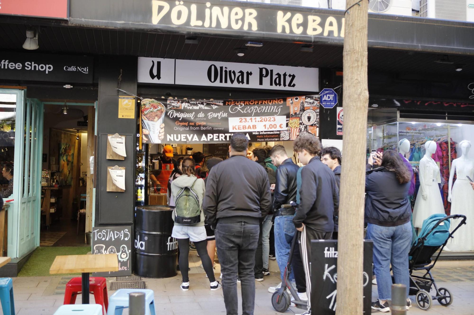 Así es el nuevo kebab berlinés de Palma