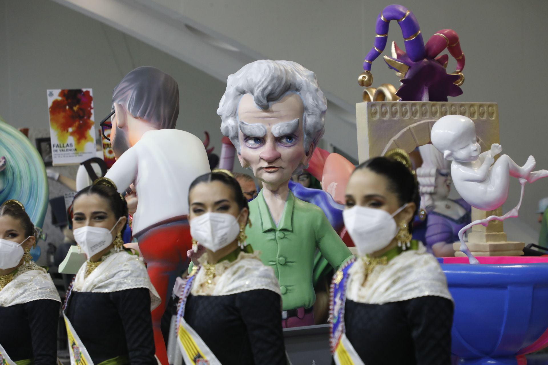 Inauguración de la Exposición del NInot de las Fallas 2022