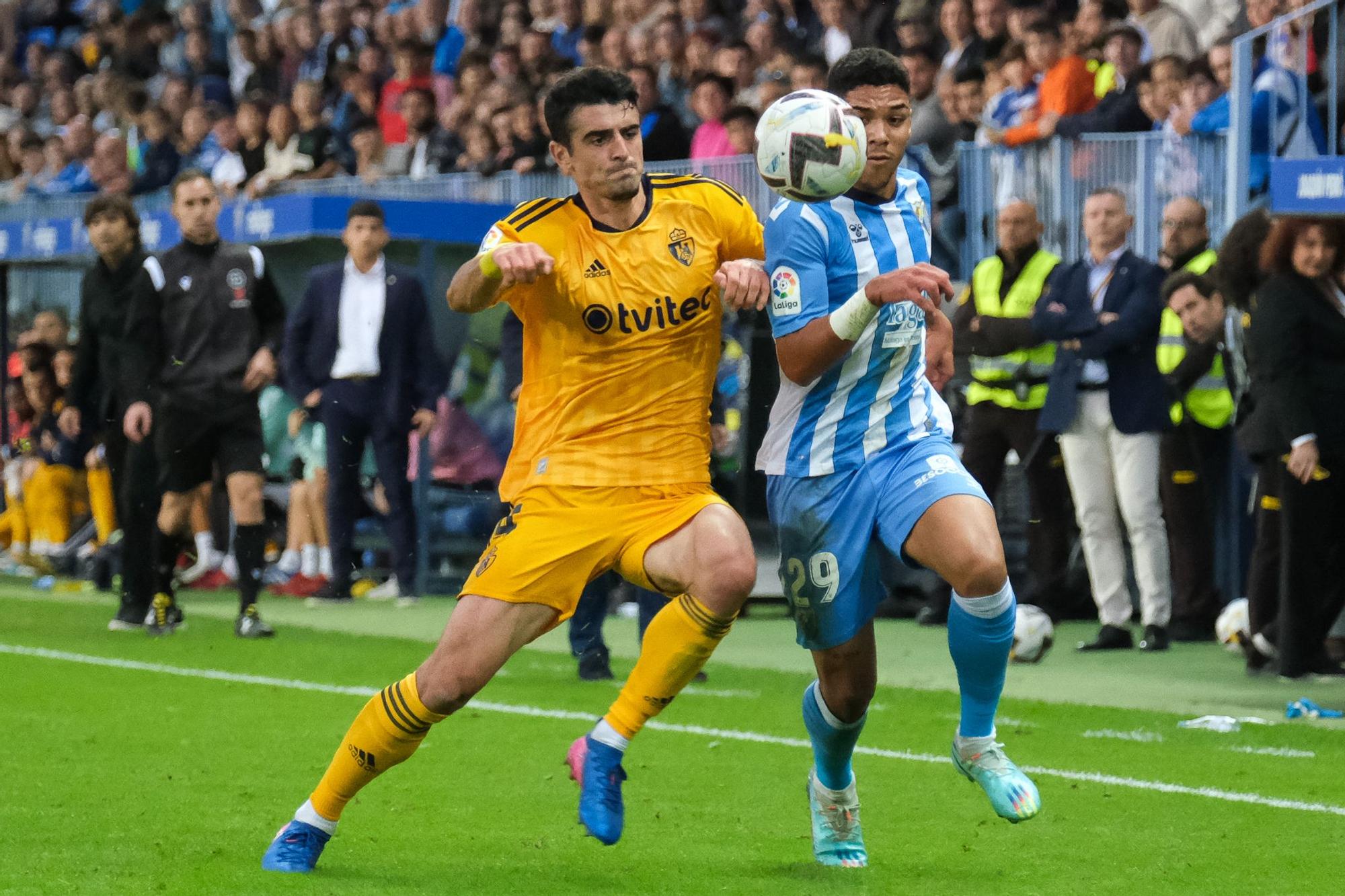 LaLiga SmartBank | Málaga CF - SD Ponferradina, en imágenes