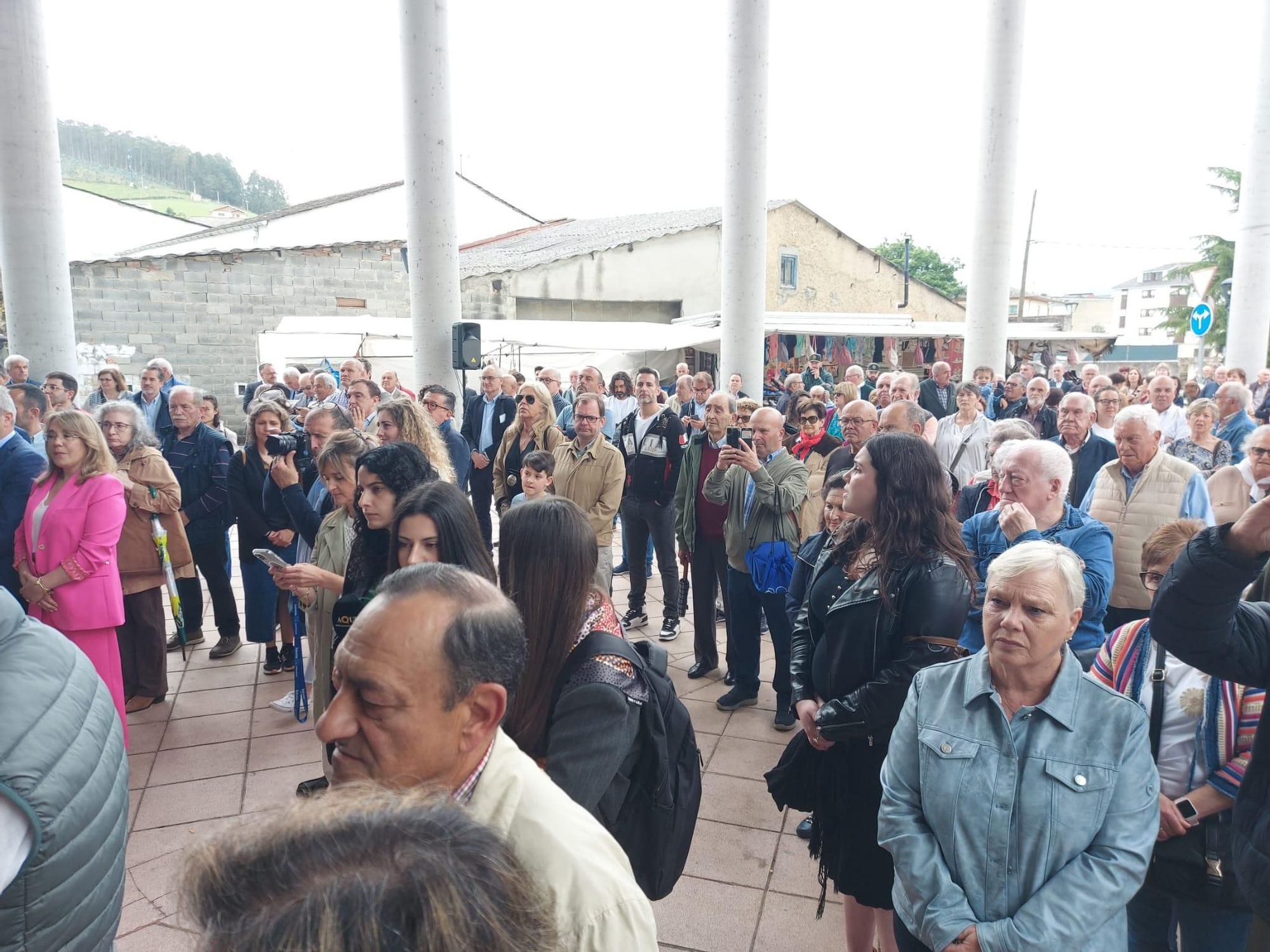 En imágenes: Así fue la primera jornada de la Feria de Muestras de Vegadeo