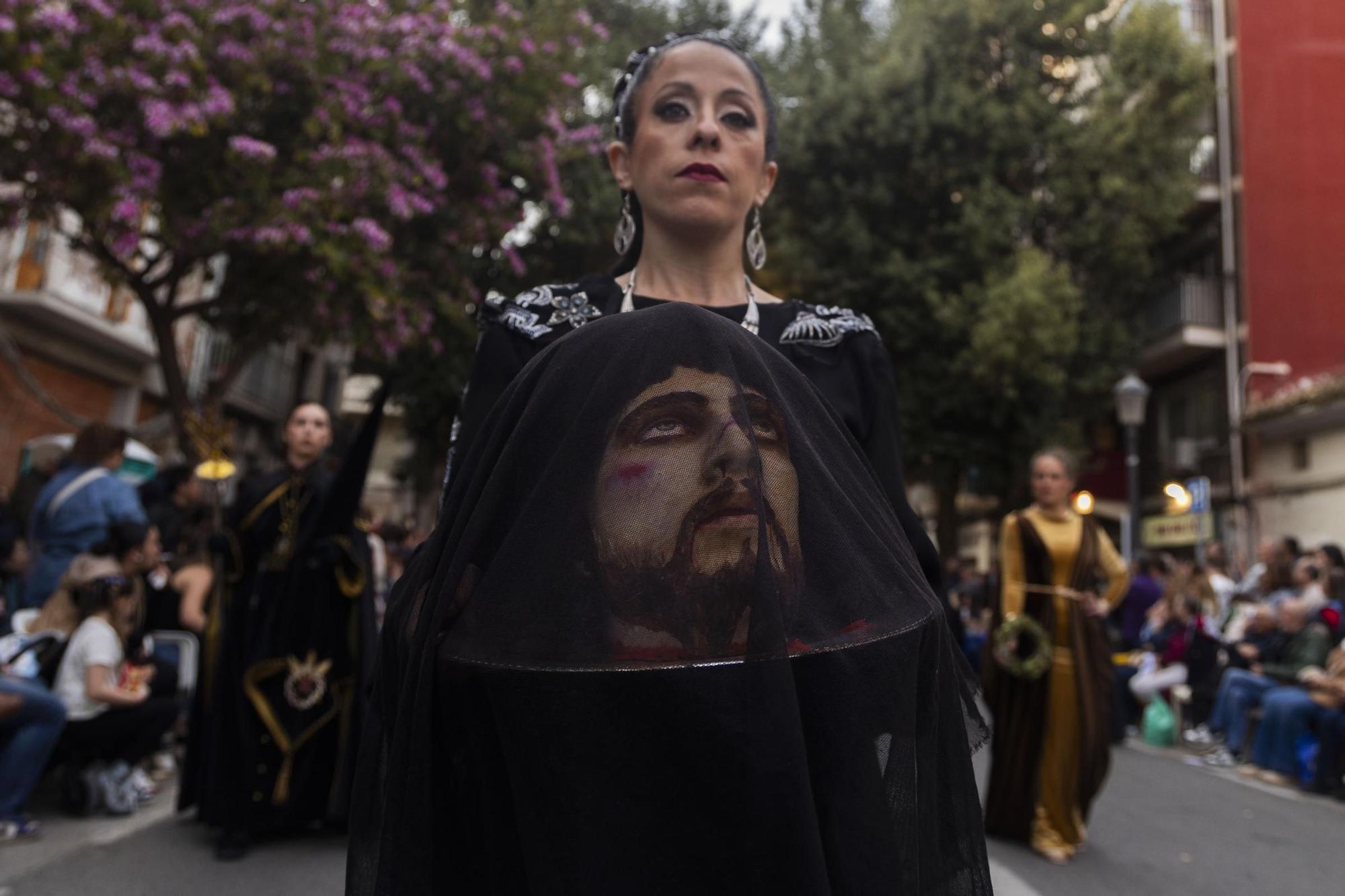 El espectacular Santo Entierro de la Semana Santa Marinera