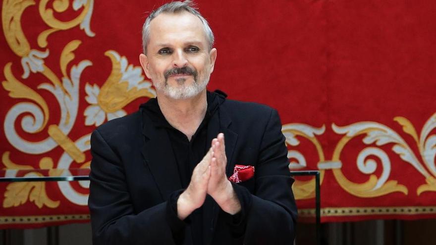 Miguel Bosé.