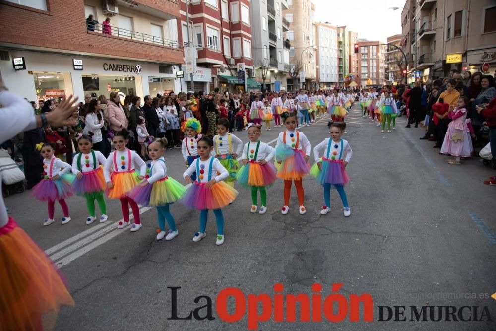 Desfile de Carnaval en Caravaca