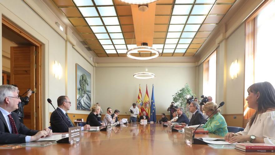 Además, el Gobierno de Aragón ha ahorrado un 30% en consumo energético desde 2015.