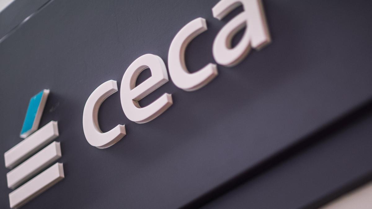Logo de la CECA