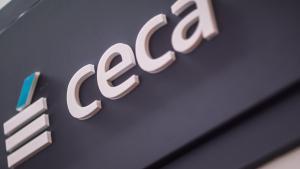 Logo de la CECA