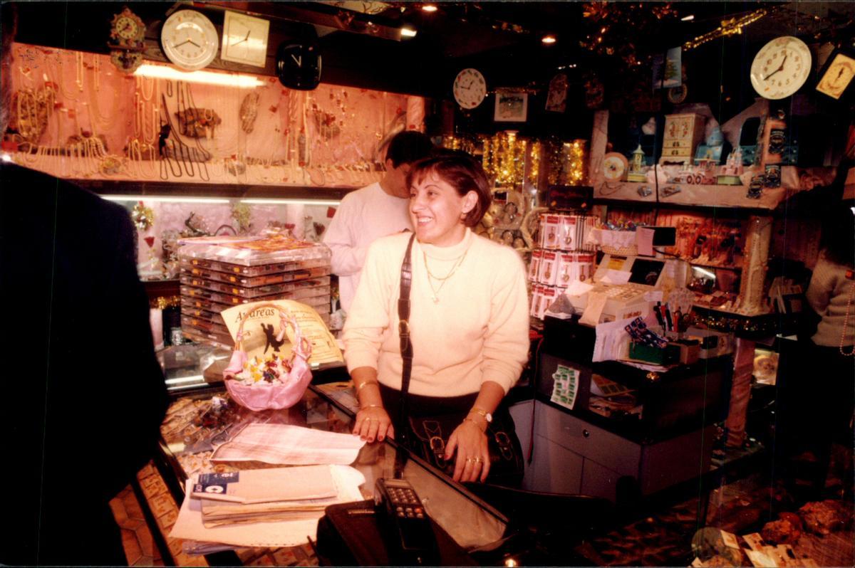 30 años del Gordo en Coll d'en Rabassa