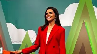 Ana Francisco, periodista y presentadora de "El Picu": "A los asturianos a veces nos cuesta más presumir de lo que hacemos"