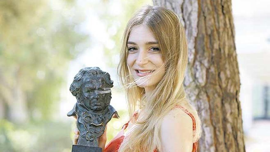 Laura Gost, ganadora de un Goya por ´Woody&amp;Woody´, pregonera de las fiestas de sa Pobla.